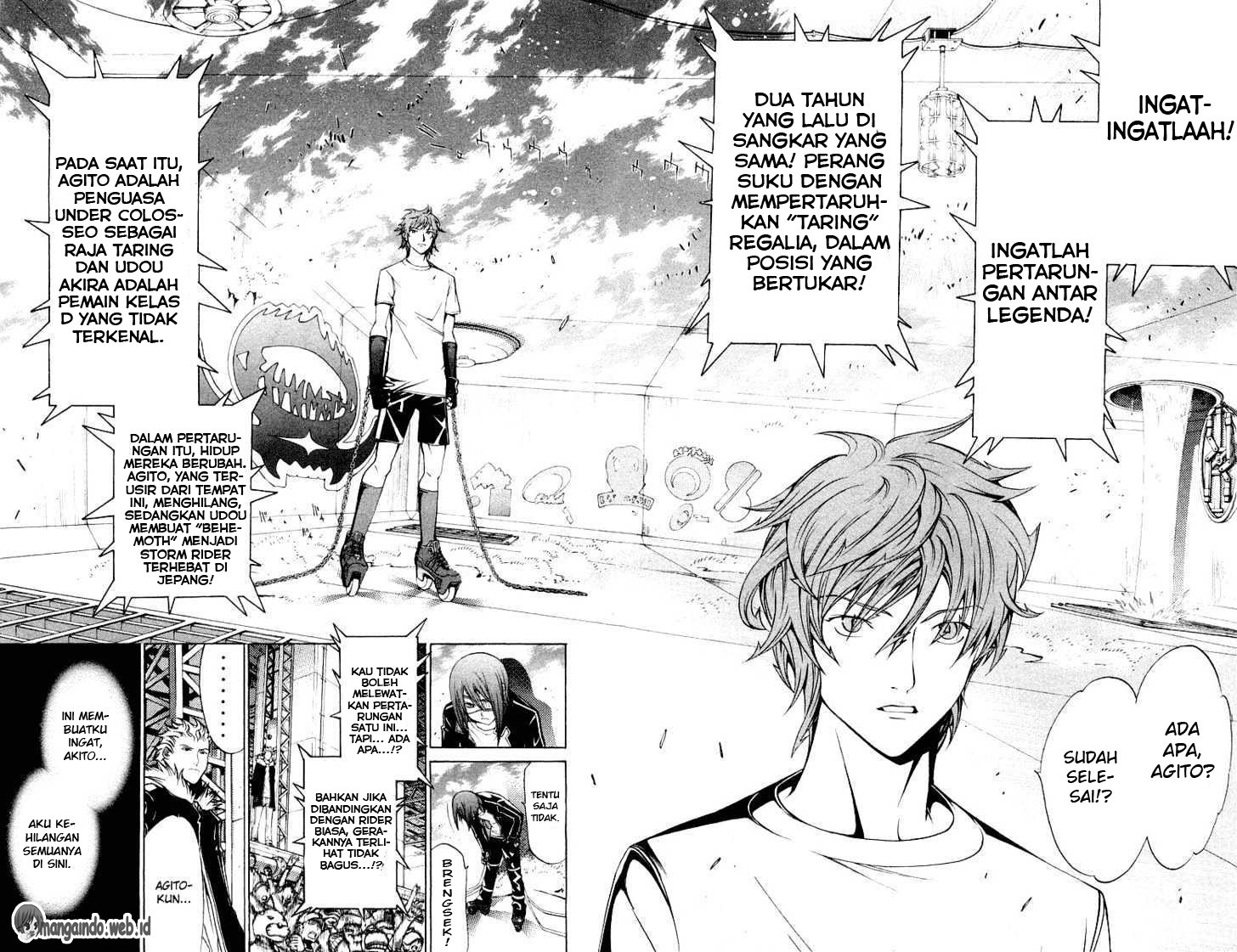 Air Gear Chapter 63 Bahasa Indonesia